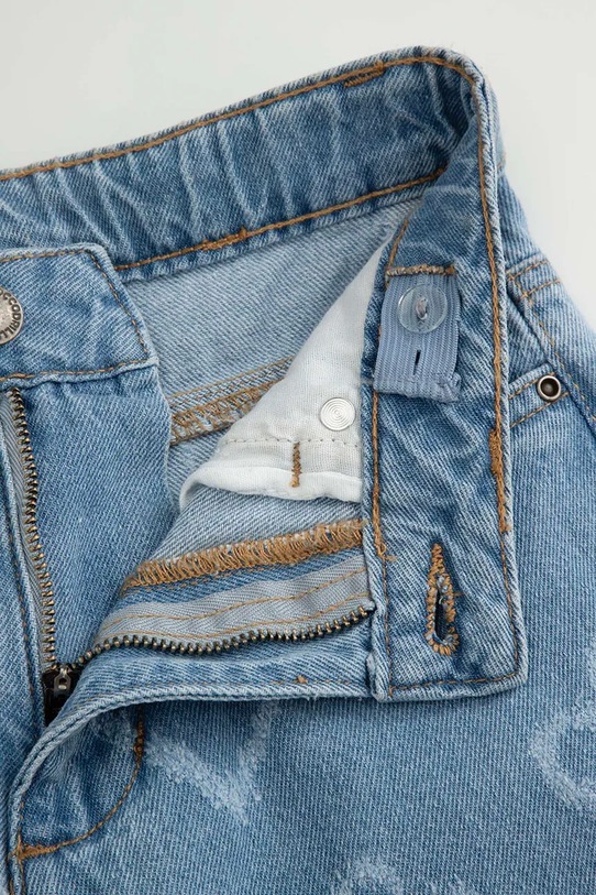 Coccodrillo jeansy regular dziecięce niebieski WC6123107CJG