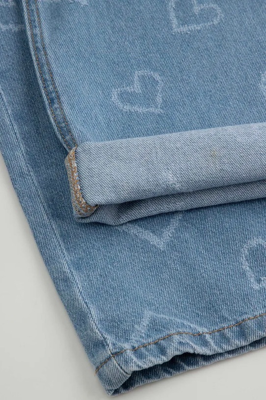 Coccodrillo jeansy regular dziecięce WC6123107CJG niebieski