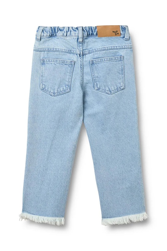 Dziewczynka Wheat jeansy dziecięce 0750.432.GOTS niebieski