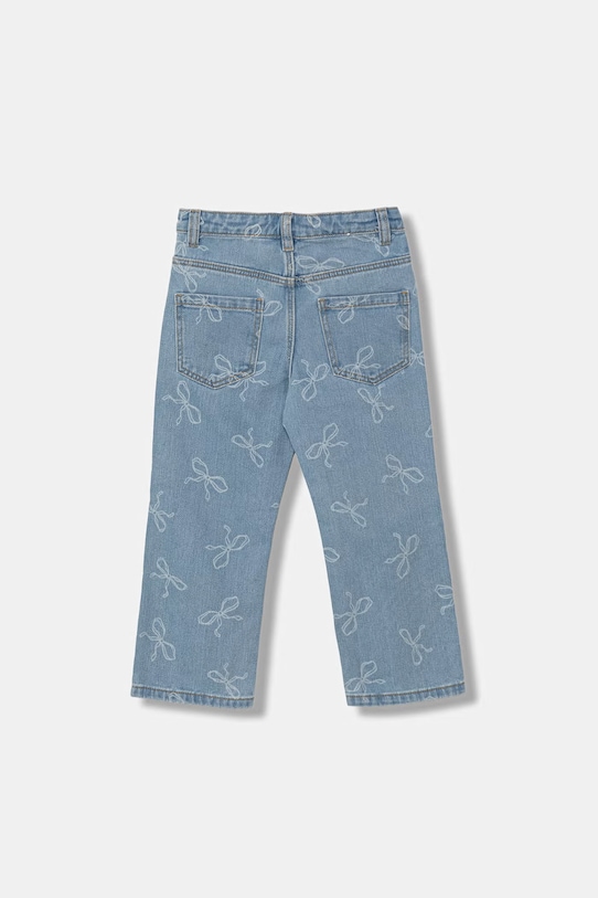 United Colors of Benetton rifle straight detské 42HVGE02Z.P.Stagionale modrá SS26