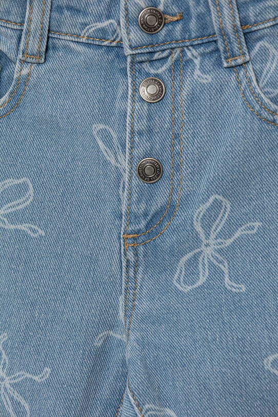 Dievča United Colors of Benetton rifle straight detské 42HVGE02Z.P.Stagionale modrá