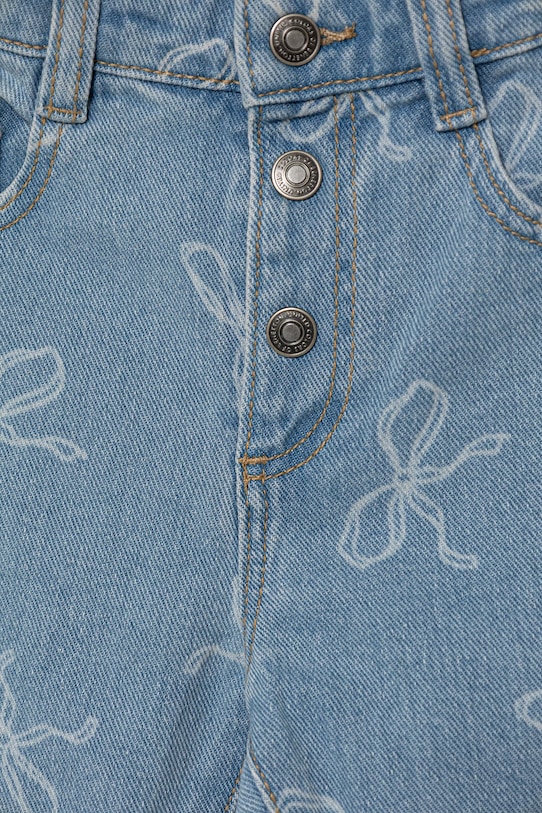 Dievča United Colors of Benetton rifle straight detské 42HVGE02Z.P.Stagionale modrá