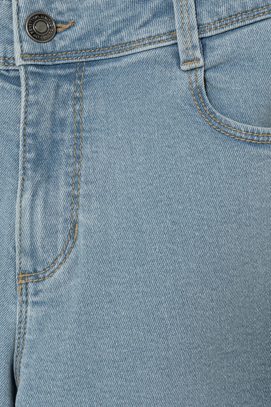 United Colors of Benetton jeansy wide leg dziecięce niebieski 45ONCE03R.G.Riproposto