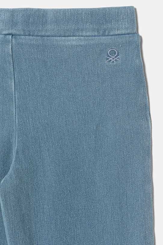 Dievča United Colors of Benetton rifle straight detské 4I42GE02S.P.Riproposto modrá