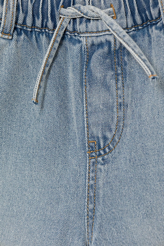 Dievča United Colors of Benetton rifle wide leg detské 4KEHCF05I.G.Stagionale modrá