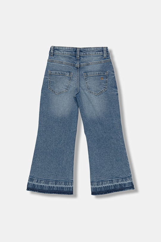 United Colors of Benetton jeansy flare dziecięce 45ONCE04Q.G.Stagionale granatowy SS26
