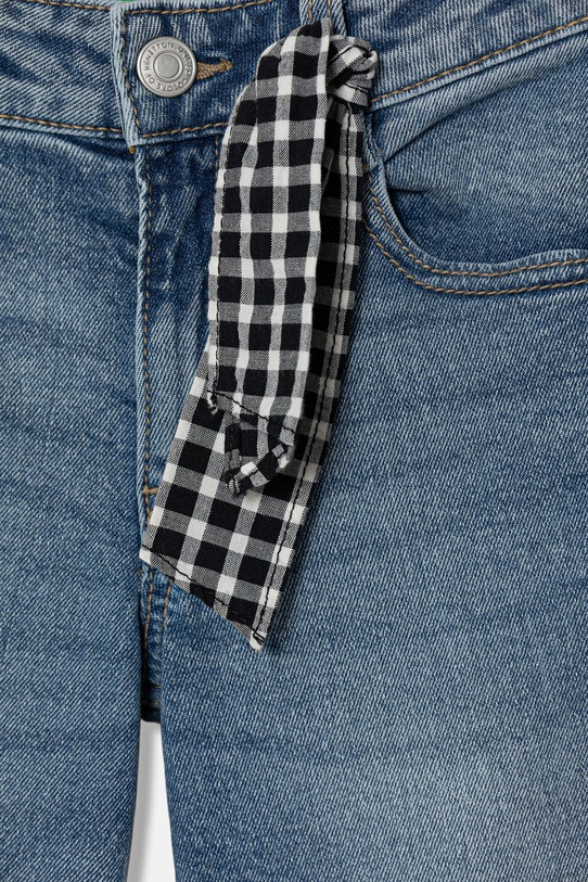 Dziewczynka United Colors of Benetton jeansy flare dziecięce 45ONCE04Q.G.Stagionale granatowy