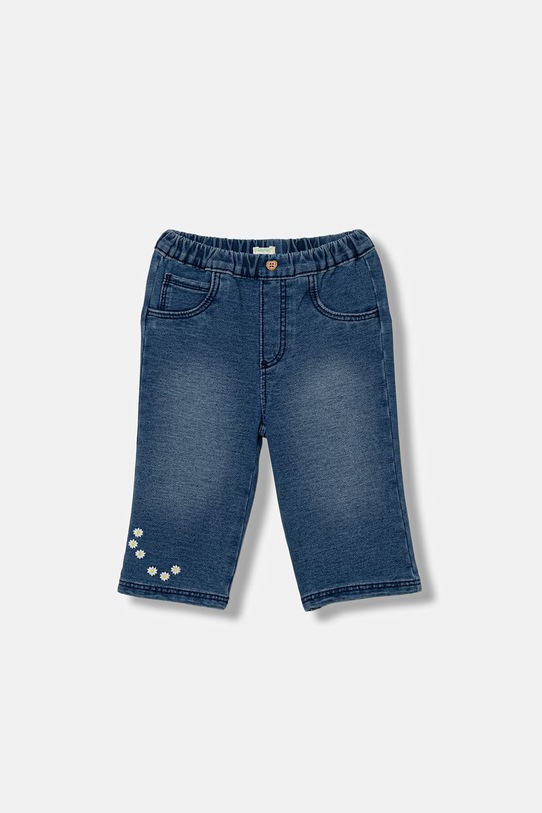 United Colors of Benetton kavbojke straight kroja za dojenčke modra 4BAYAF01T.W.Stagionale