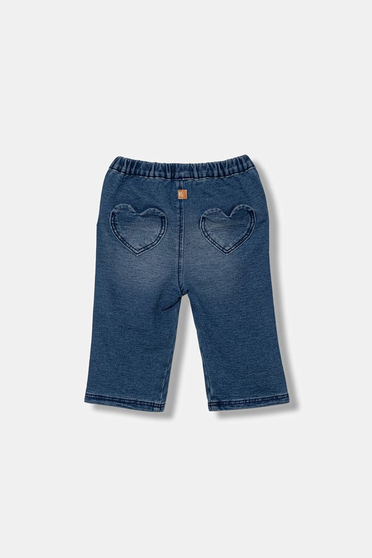 United Colors of Benetton kavbojke straight kroja za dojenčke 4BAYAF01T.W.Stagionale modra SS26