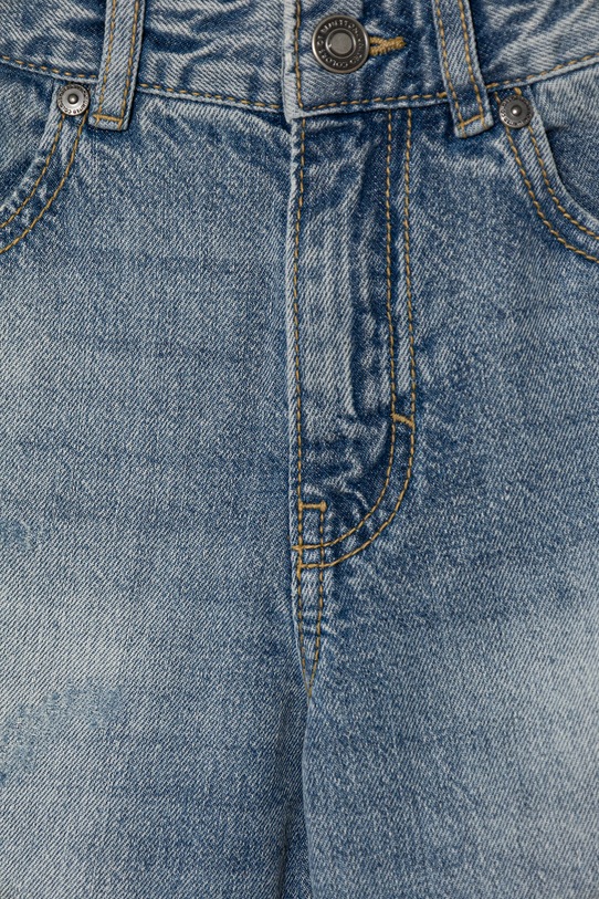 Dievča United Colors of Benetton Rifle rovné detské 4DW2CE04S.G.Stagionale modrá