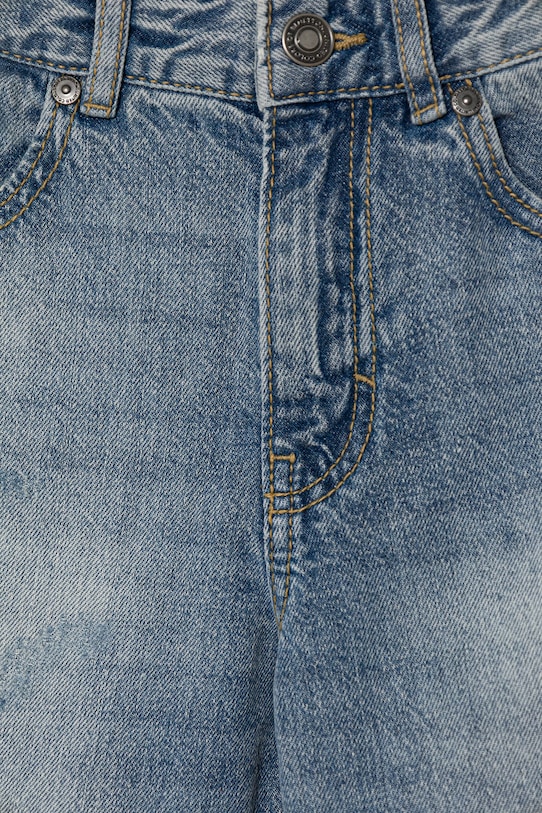 Dievča United Colors of Benetton Rifle rovné detské 4DW2CE04S.G.Stagionale modrá