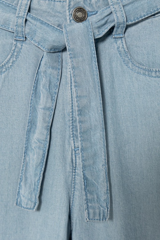 Dziewczynka United Colors of Benetton jeansy straight dziecięce 4FFKCE03Q.G.Riproposto niebieski