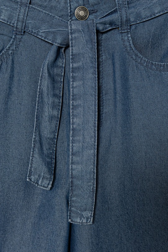 Dziewczynka United Colors of Benetton jeansy straight dziecięce 4FFKCE03Q.G.Riproposto granatowy