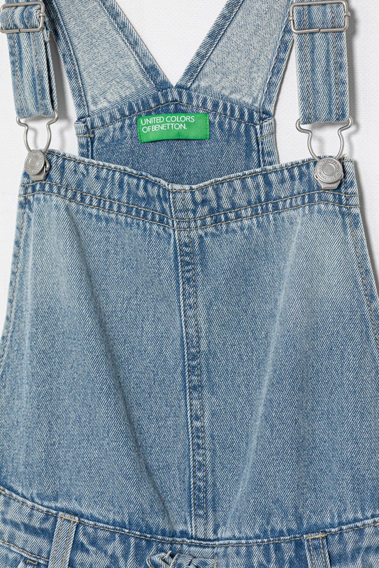 Djevojčice United Colors of Benetton tregerice za djecu 4KEHCT01A.G.Stagionale plava