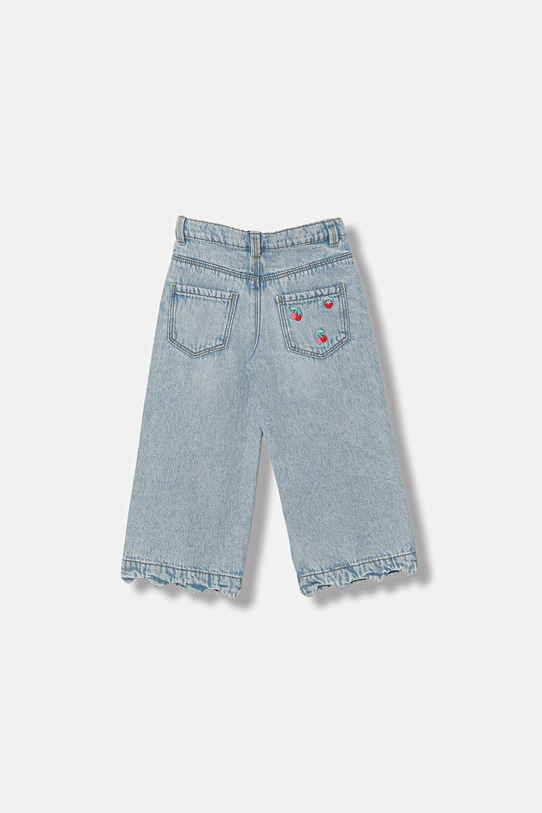 United Colors of Benetton jeansy wide leg dziecięce 4P1XGE031.P.Stagionale niebieski SS26