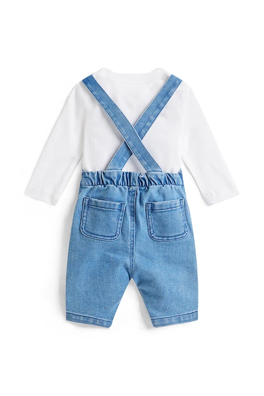 Комбінезон для немовлят Tommy Hilfiger KN0KN02199.PPY2 блакитний SS26