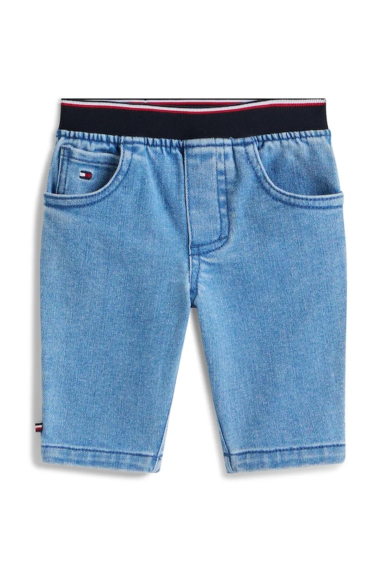 Tommy Hilfiger jeansy niemowlęce Planet friendly niebieski KN0KN01951.PPY2