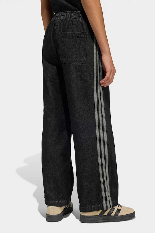 adidas Originals jeansy dziecięce czarny KE2967