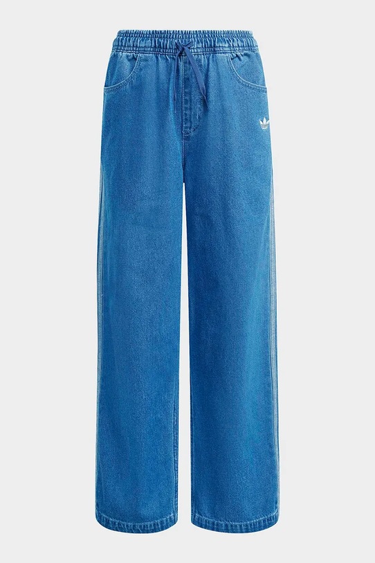 adidas Originals jeansy dziecięce KE2850 niebieski SS26