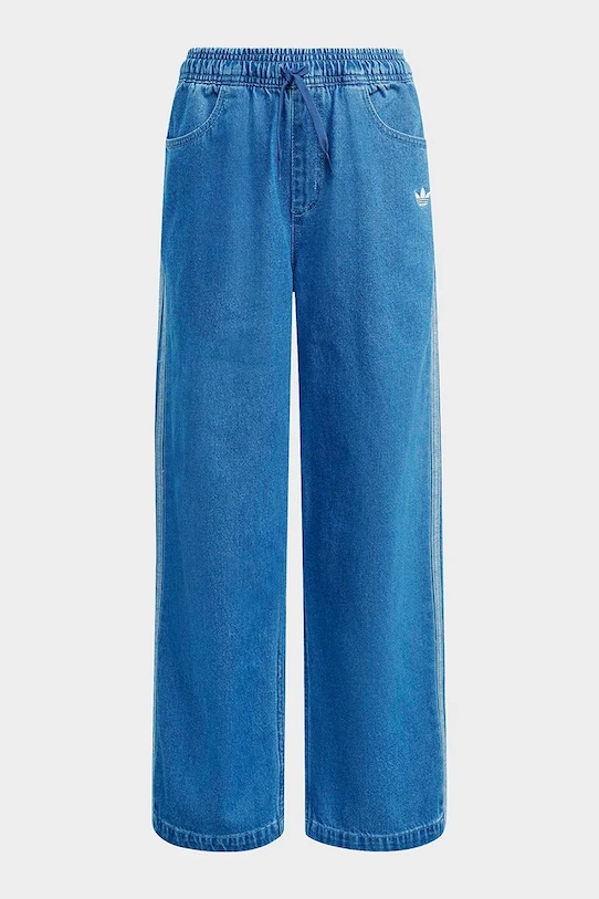 adidas Originals jeansy dziecięce KE2850 niebieski SS26