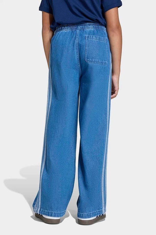 Chłopiec adidas Originals jeansy dziecięce KE2850 niebieski