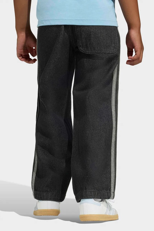 adidas Originals jeansy dziecięce KD5809 czarny