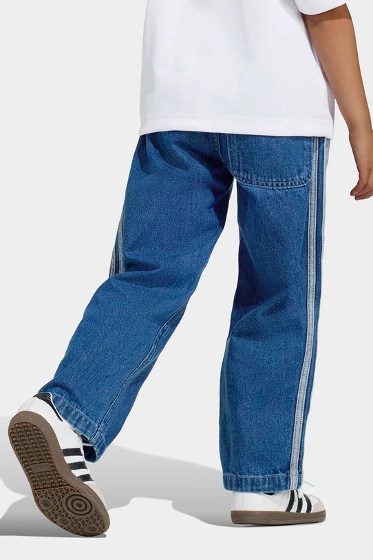 Παιδικά τζιν adidas Originals KD5813 μπλε