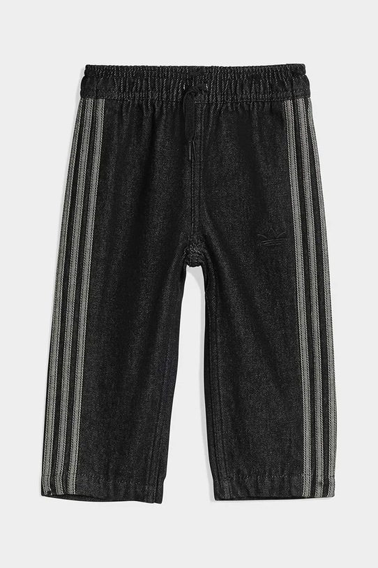 Τζιν μωρού adidas Originals με ρύθμιση μαύρο KD3194