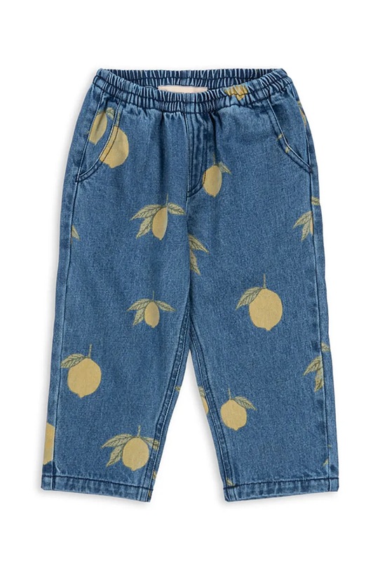 Konges Sløjd jeansy dziecięce MAGOT PANTS GOTS KS104973.PPY2 granatowy SS26