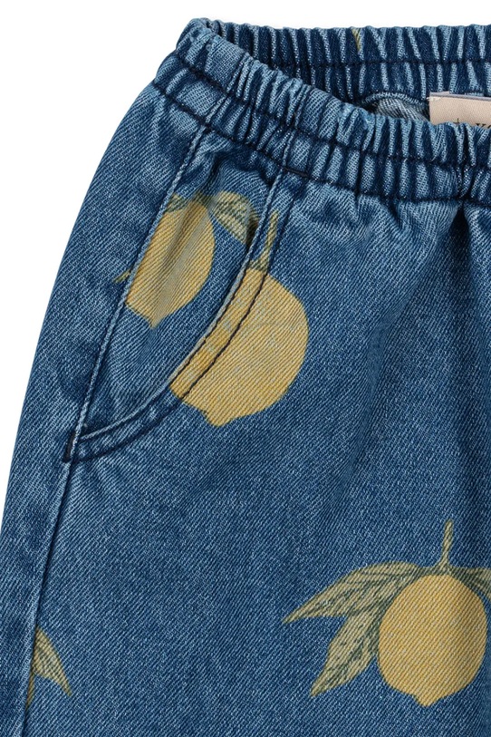 Konges Sløjd jeansy dziecięce MAGOT PANTS GOTS granatowy KS104973.PPY2