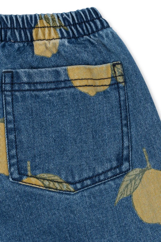 Konges Sløjd jeansy dziecięce MAGOT PANTS GOTS KS104973.PPY2 granatowy