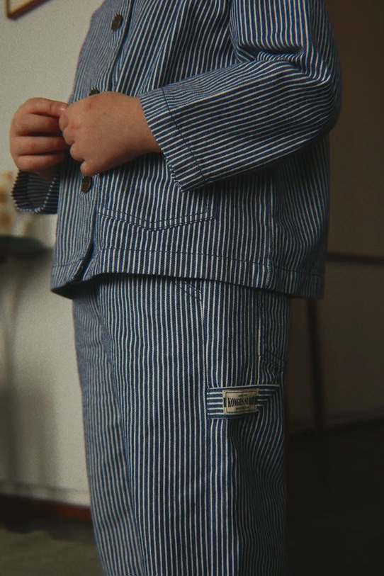 Konges Sløjd jeansy dziecięce LUC PANTS GOTS KS104957.PPY2