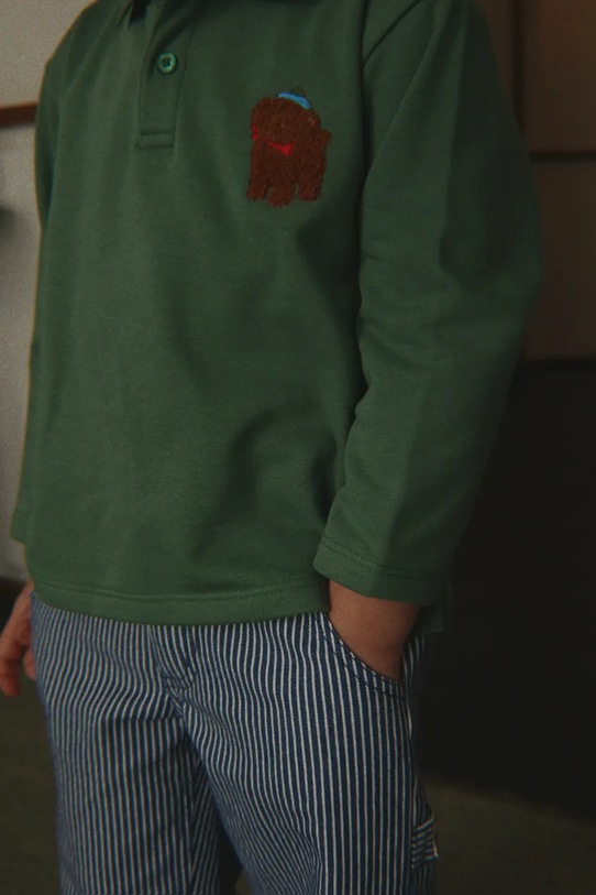 Konges Sløjd jeansy dziecięce LUC PANTS GOTS KS104957.PPY2