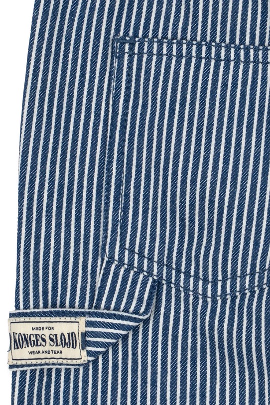 Konges Sløjd jeansy dziecięce LUC PANTS GOTS niebieski KS104957.PPY2