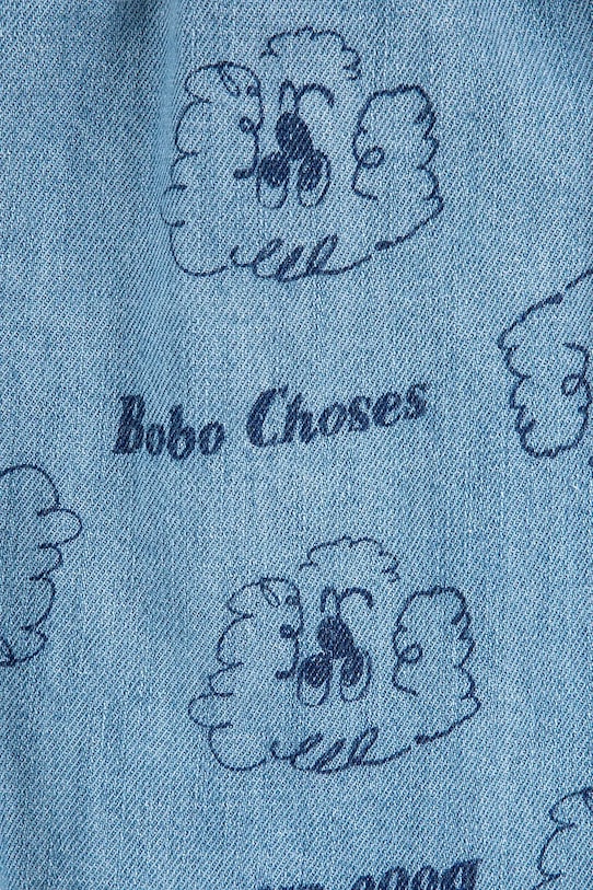 BIMBA Bobo Choses jeans neonato Pickles The Dog 126AB074 blu