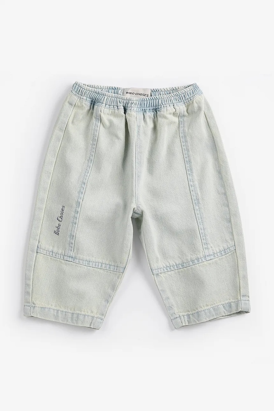 Bobo Choses jeans neonato 126AB076 blu SS26