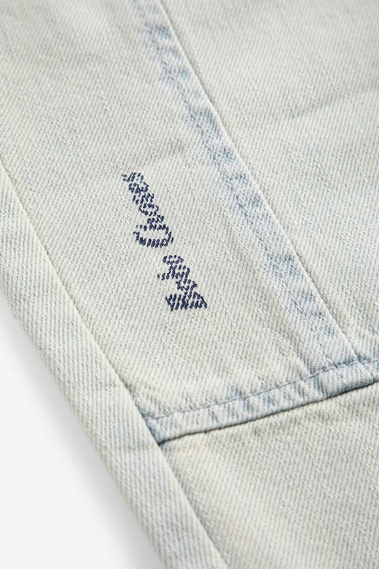 Bobo Choses jeans neonato blu 126AB076