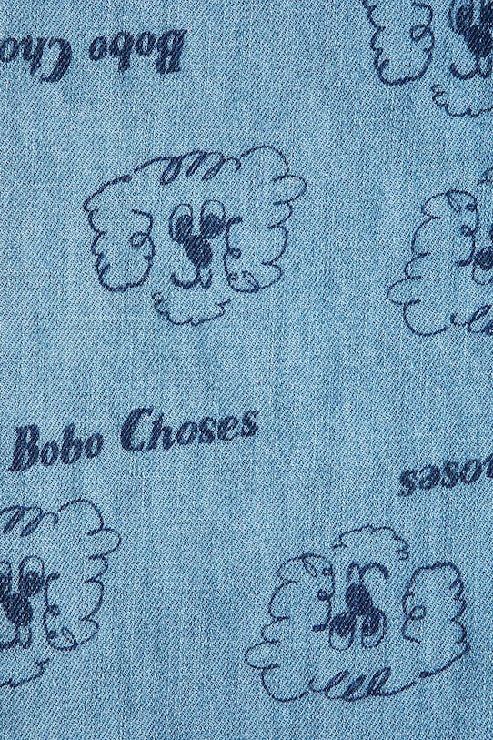 BIMBA Bobo Choses jeans per bambini Pickles The Dog 126AC096 blu