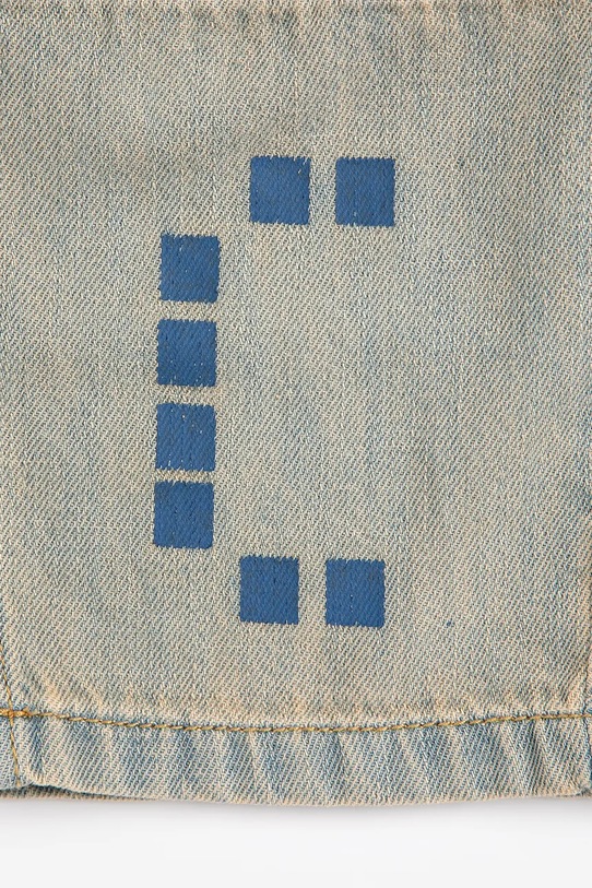 Bobo Choses jeansy dziecięce 126AC098 niebieski