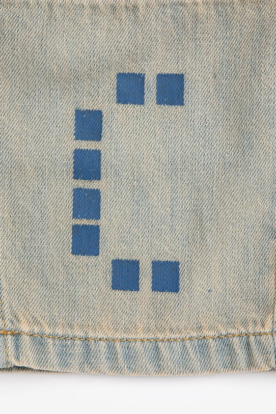 Bobo Choses jeansy dziecięce 126AC098 niebieski