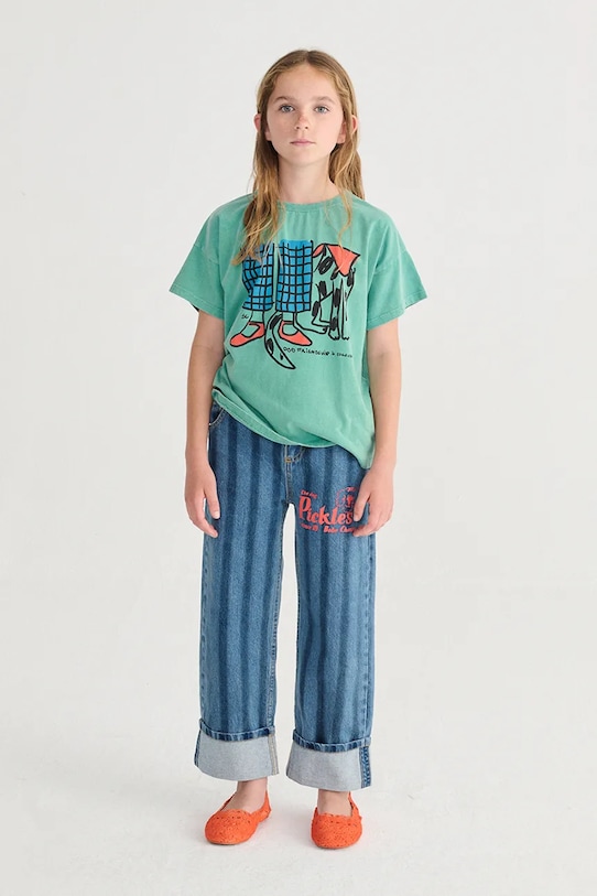 Bobo Choses jeans per bambini Pickles The Dog 126AC099