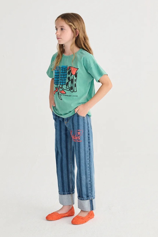 Bobo Choses jeansy dziecięce Pickles The Dog 126AC099