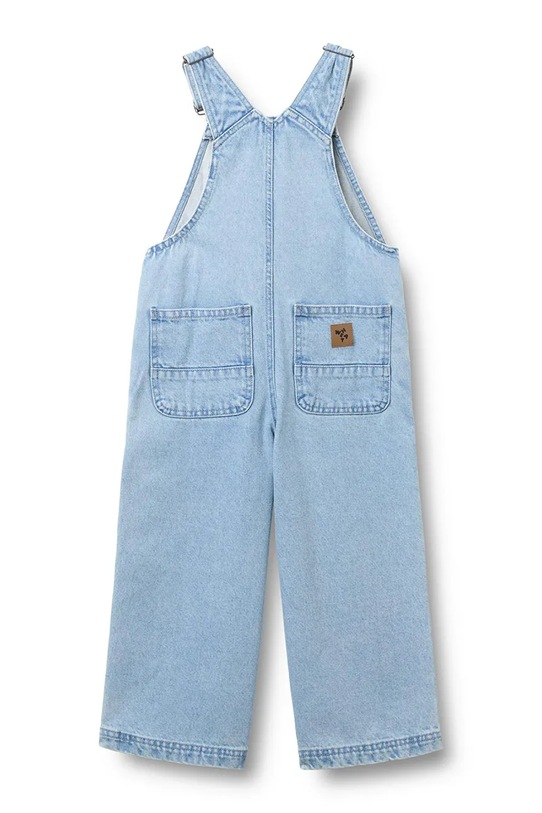 Chłopiec Wheat ogrodniczkie jeansowe dziecięce 2780.432.GOTS niebieski