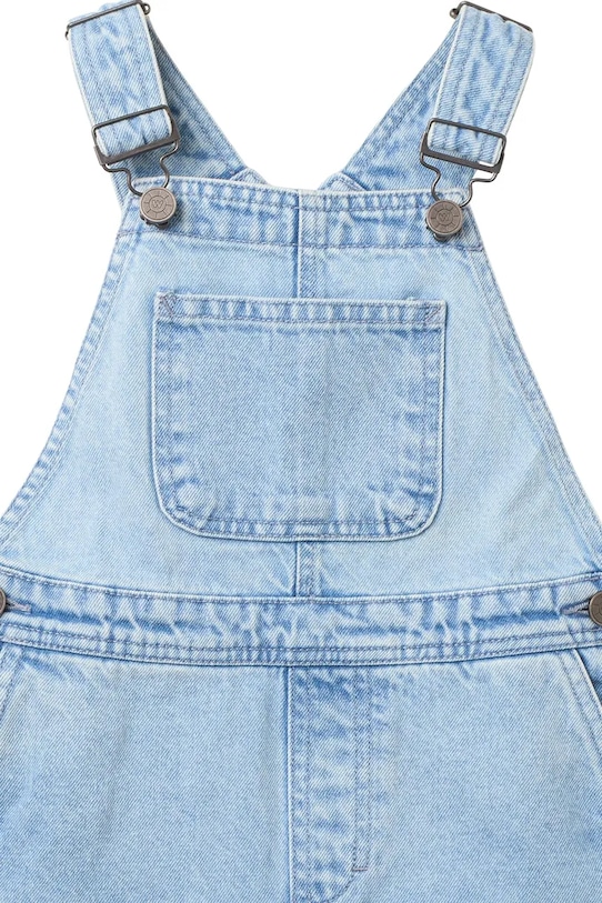 Wheat ogrodniczkie jeansowe dziecięce niebieski 2780.432.GOTS