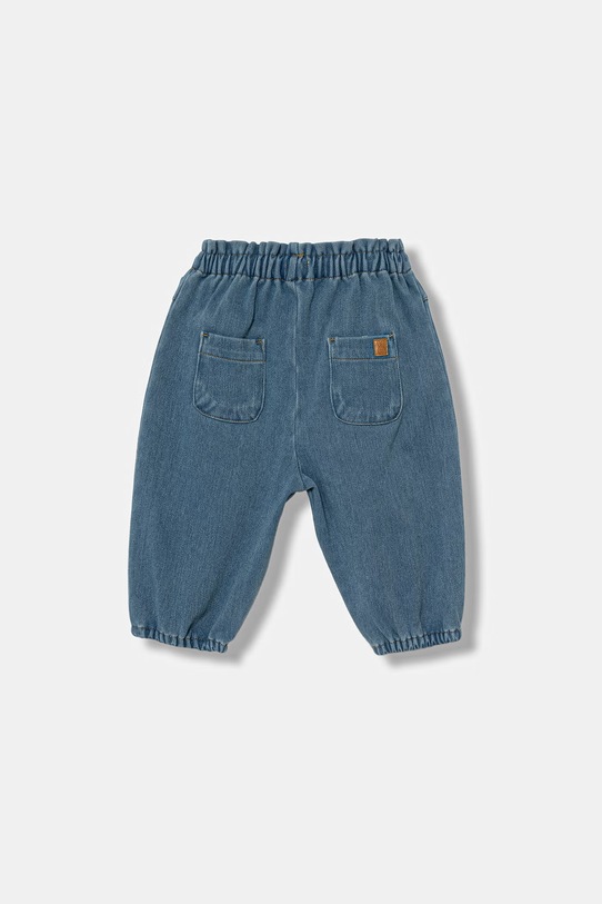 United Colors of Benetton kavbojke za dojenčke 4I42AF01R.W.Stagionale mornarsko modra SS26