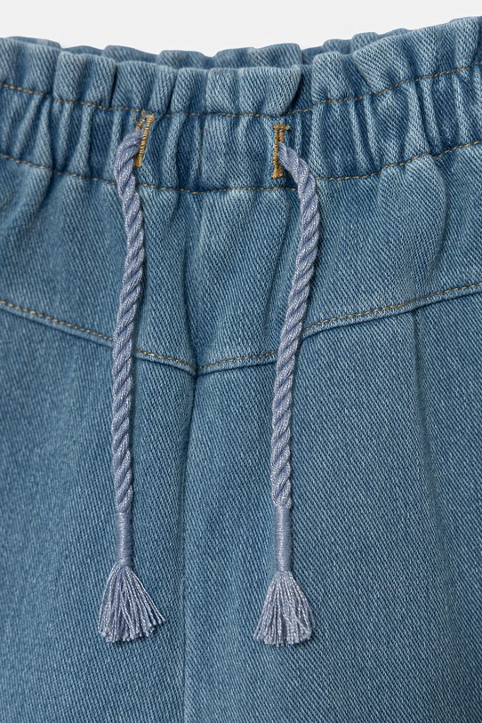 Deklice United Colors of Benetton kavbojke za dojenčke 4I42AF01R.W.Stagionale mornarsko modra