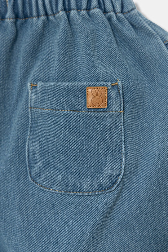 United Colors of Benetton kavbojke za dojenčke mornarsko modra 4I42AF01R.W.Stagionale