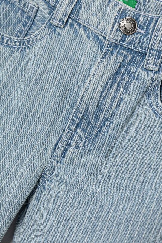 Chłopiec United Colors of Benetton jeansy dziecięce 4PY3GE02Y.P.Stagionale niebieski