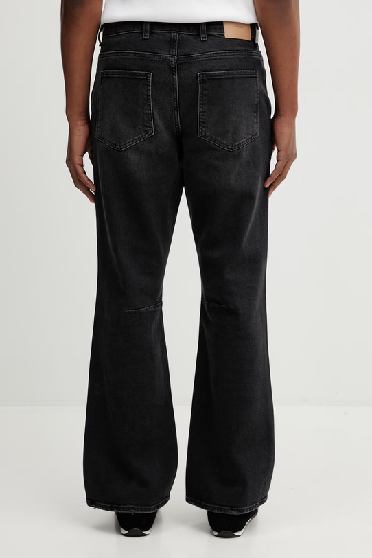 Odzież Represent jeansy BOOT CUT MLM100496.03 szary