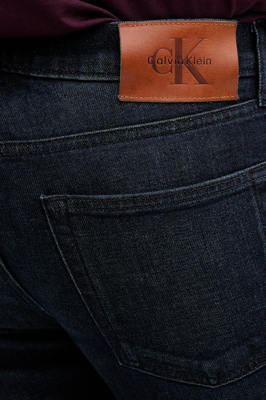 Calvin Klein Jeans jeansy granatowy LV04RE704G